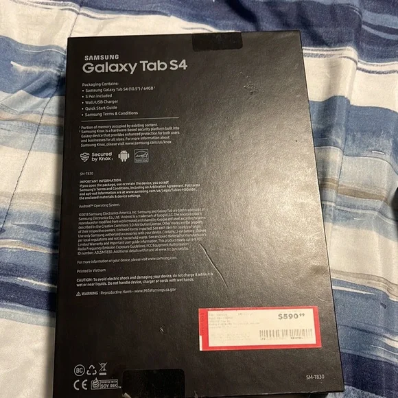 Samsung galaxy Tab s4
